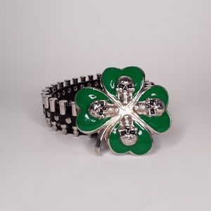 Like NEW! Hot Topic St. Patrick’s Day Belt